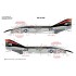 Decals for 1/32 McDonnell Douglas F-4N Phantom II VF-161 Chargers 1975