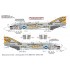 Decals for 1/32 VF-33 Tarsiers, F-4J, CVW-7, USS Independence, CV-62 1975