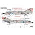 Decals for 1/32 McDonnell Douglas F-4J Phantom II VF-191 Satan's Kittens 1976
