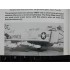 Decals for 1/32 McDonnell Douglas F-4B Phantom II VMFA-122 Crusaders 1968