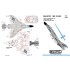 Decals for 1/32 McDonnell Douglas F-4B Phantom II VMFA-122 Crusaders 1968