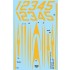 1/32 USN A-4F/TA-4J Skyhawk Decal - Blue Angels, Flight Demonstration Team 1978