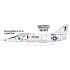Decals for 1/48 Ta-4J Skyhawk Blue Angels "Casper"