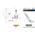 Decals for 1/48 Ta-4J Skyhawk Blue Angels "Casper"