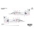 Decals for 1/48 Ta-4J Skyhawk Blue Angels "Casper"