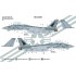 Decals for 1/48 Grumman F-14B Tomcat VF-143 Pukin' Dogs 2001