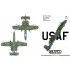 Decals for 1/48 Fairchild Republic A-10 Thunderbolt II 917th TFW Barksdale AFB 1988-1