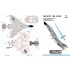 Decals for 1/48 Fairchild Republic A-10 Thunderbolt II 917th TFW Barksdale AFB 1988-1
