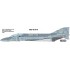 Decals for 1/48 McDonnell Douglas F-4S Phantom II VMFA-333 1980s-1