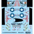 Decals for 1/48 VMA-311 Tomcats, A-4M 1977