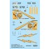 Decals for 1/48 VF-33 Tarsiers, F-4J, CVW-7, USS Independence, CV-62 1975