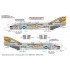 Decals for 1/48 VF-33 Tarsiers, F-4J, CVW-7, USS Independence, CV-62 1975