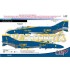 Decals for 1/48 US Navy Blue Angels, F-4J Phantom II, 1969-1