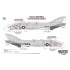 Decals for 1/72 USN/USMC F04 Phantom Data Stencils