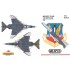 Decals for 1/72 562nd TFTS, 37th TFW, F-4G Phantom, 1990