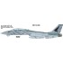 Decals for 1/72 VF-143 Pukin' Dogs, Grumman F-14B Tomcat, 2001