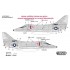 Decals for 1/72 A-4 Skyhawk Hi/Viz Data Stencils
