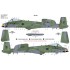 Decals for 1/72 917th TFW Barksdale AFB, A-10, 1988