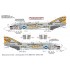 Decals for 1/72 VF-33 Tarsiers, F-4J, CVW-7, USS Independence, Cv-62, 1975