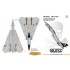 Decals for 1/72 Grumman F-14A Tomcat VF-84 Jolly Rogers 1981