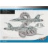 Decals for 1/32 F/A-18C Hornet VFA-146 Blue Diamonds 2002 