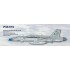 Decals for 1/32 F/A-18C Hornet VFA-146 Blue Diamonds 2002 