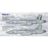 Decals for 1/32 F/A-18A Hornet VFA-27 VFA-137 Royal Maces 1993 