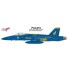 Decals for 1/32 US Navy F/A-18A/B Hornet Blue Angels 87/01/06 