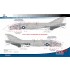 Decals for 1/32 McDonnell Douglas F-4B Phantom II VMFA-115 Silver Eagles 1968