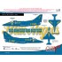 Decals for 1/32 US Navy Blue Angels A-4F Ta-4J Skyhawk 1978