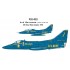 Decals for 1/32 US Navy Blue Angels A-4F Ta-4J Skyhawk 1978