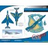 Decals for 1/32 US Navy Blue Angels F-4J Phantom II 1969