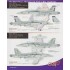 Decals for 1/48 F/A-18C Hornet VFA-34 & VFA-22 Blue Blasters 2002 