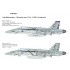 Decals for 1/48 F/A-18C Hornet VFA-34 & VFA-22 Blue Blasters 2002 