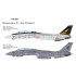 Decals for 1/48 Grumman F-14A Tomcat VF-21 & VF-41