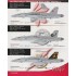 Decals for 1/48 F/A18C Hornet VFA-87 VFA-151, VFA-25, F/A-18C Hornet Golden Warriors 1999 