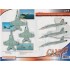 Decals for 1/48 F/A-18F Super Hornet VFA-102, VFA-2 & VFA-41