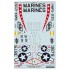 Decals for 1/48 McDonnell Douglas F-4J Phantom II VMFA-235