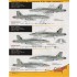 Decals for 1/48 F/A-18A Hornet VFA-27 VFA-132 & VFA-137 Royal Maces 1993 