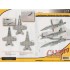 Decals for 1/48 F/A-18A Hornet VFA-27 VFA-132 & VFA-137 Royal Maces 1993 