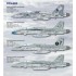 Decals for 1/72 F/A-18C Hornet VFA-86 146, 151 & 192 Sidewinders 2004 