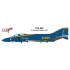Decals for 1/72 US Navy Blue Angels F-4J Phantom II 1969