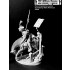 54mm French Gendarme Lancer 1811 Figure with Base