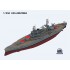 1/350 USS Arizona BB-39 Battleship