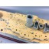 1/200 RC USS Arizona BB-39 Wooden Deck w/Metal Chain for Trumpeter kits #07015 