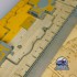 1/200 RMS Olympic Troopship Wooden Deck Mask for Trumpeter 03720
