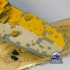 1/200 RMS Olympic Troopship Wooden Deck Mask for Trumpeter 03720