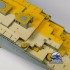 1/200 RMS Olympic Troopship Wooden Deck Mask for Trumpeter 03720