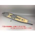 1/350 Japanese Yamato Wooden Deck w/Metal Chain for Tamiya kits #78030