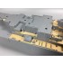 1/350 USS Missouri Wooden Deck w/Metal Chain for Tamiya kits #78029